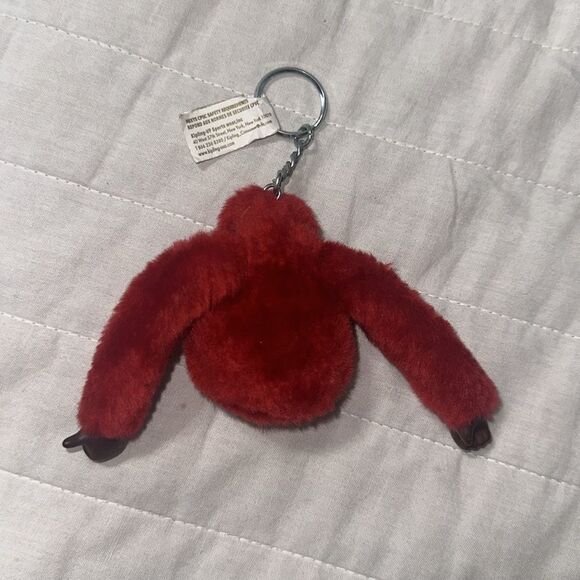 Kipling Small Vibrant Red Nylon Crossbody Bag - Picture 14 of 14